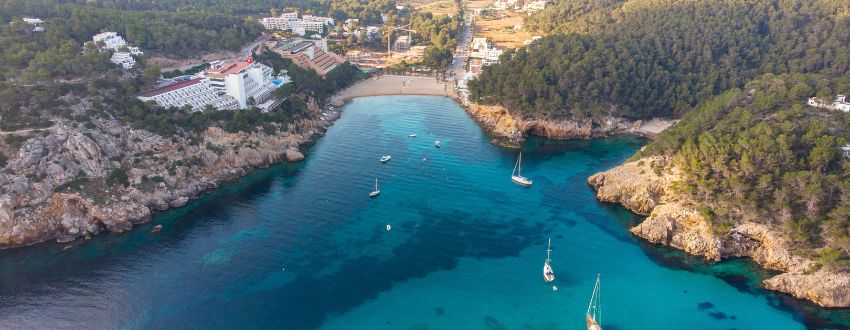 San Miguel strand Ibiza