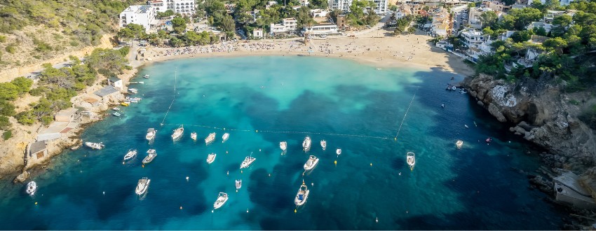 Cala Vadella Ibiza