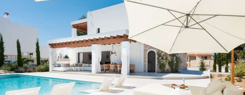 Villa op Ibiza huren