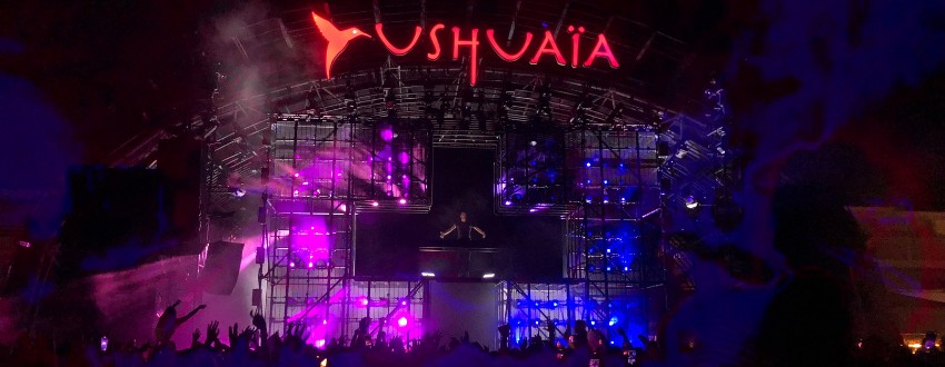 Ushuaia Ibiza in Playa d’en Bossa is de bekendste en beste club van Ibiza